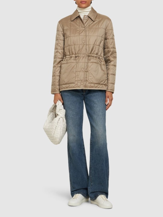 Max Mara: Como quilted jacket - women_1 | Luisa Via Roma