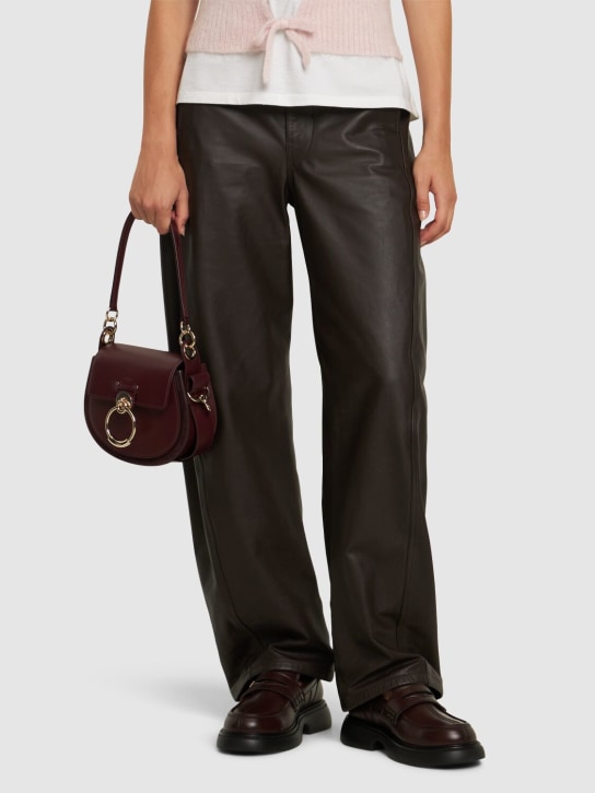 GANNI: 25mm Everyday loafers - women_1 | Luisa Via Roma