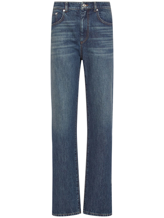 Tasso low waist denim straight jeans - Thumbnail 1