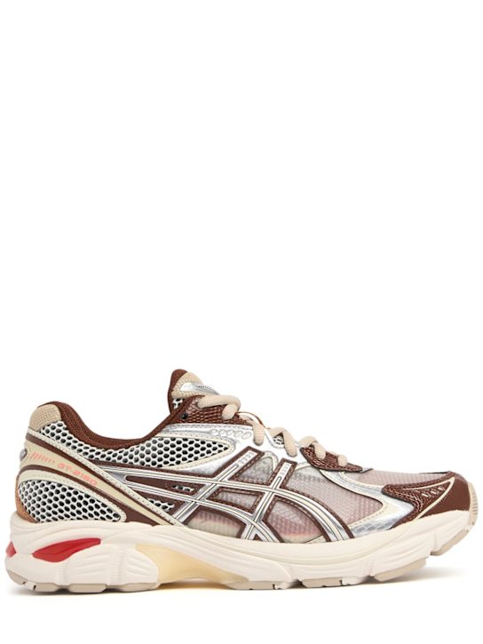 Asics: Above The Clouds GT-2160 sneakers - Cream/Chocolate - women_0 | Luisa Via Roma