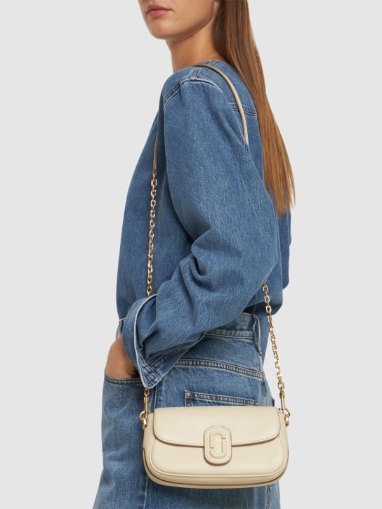 Marc Jacobs: The Small Clover leather shoulder bag - women_1 | Luisa Via Roma