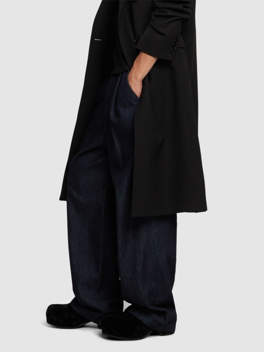 Dries Van Noten: Fur clogs - men_1 | Luisa Via Roma