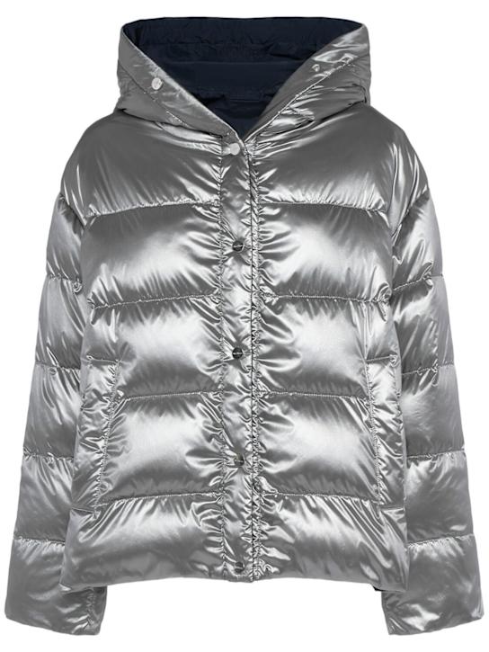★Max Mara★Nico ウォータープルーフツイルダウンジャケット Nico ウォータープルーフツイルダウンジャケット - Max Mara