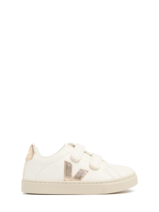 Veja: Esplar クロムフリーレザースニーカー - kids-girls_0 | Luisa Via Roma