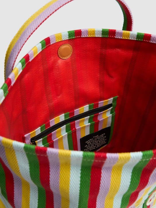 Marc Jacobs: The Beach Tote canvas tote bag - women_5 | Luisa Via Roma