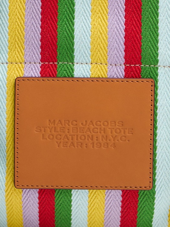 Marc Jacobs: The Beach Tote canvas tote bag - women_3 | Luisa Via Roma