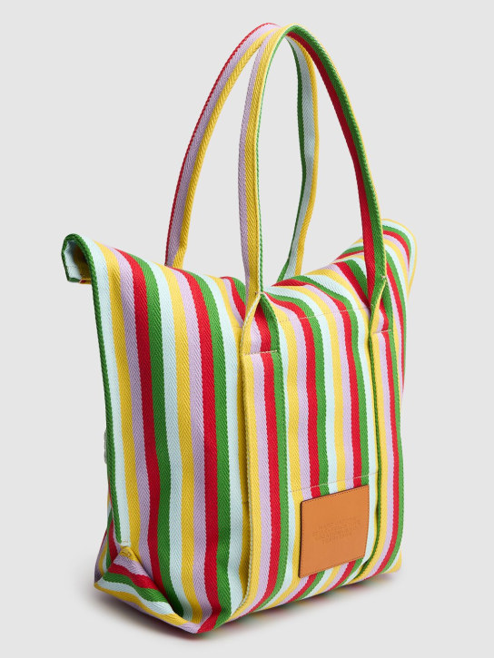 Marc Jacobs: The Beach Tote canvas tote bag - women_4 | Luisa Via Roma