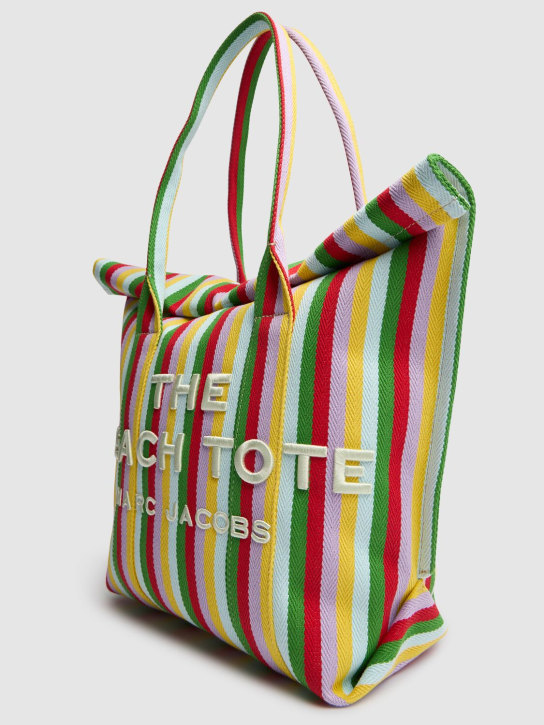 Marc Jacobs: The Beach Tote canvas tote bag - women_2 | Luisa Via Roma