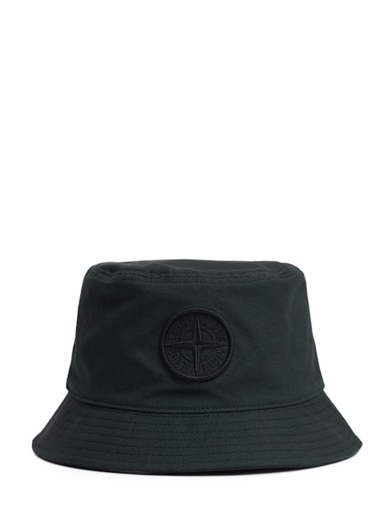 Stone Island: Bucket hat - men_0 | Luisa Via Roma