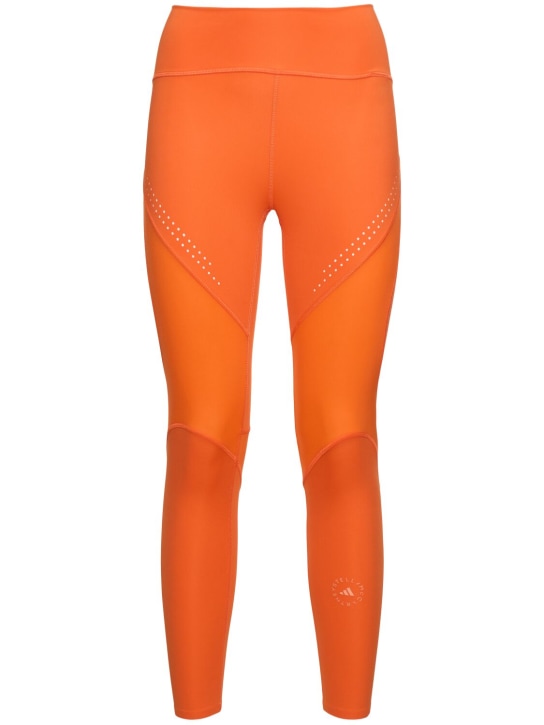 adidas By Stella McCartney: True Purpose leggings - Orange - women_0 | Luisa Via Roma