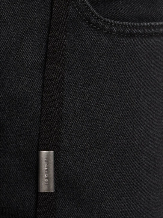 Ann Demeulemeester: Jeans vita asimmetrica Meya in denim - women_3 | Luisa Via Roma