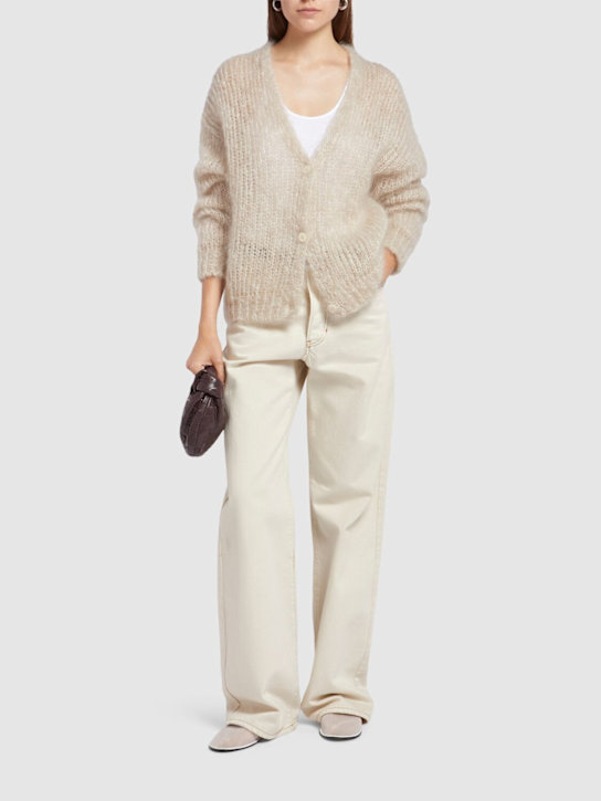 Weekend Max Mara: Pontiac mohair cardigan - women_1 | Luisa Via Roma