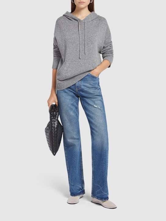 Weekend Max Mara: Scenico viscose & cashmere hoodie - women_1 | Luisa Via Roma