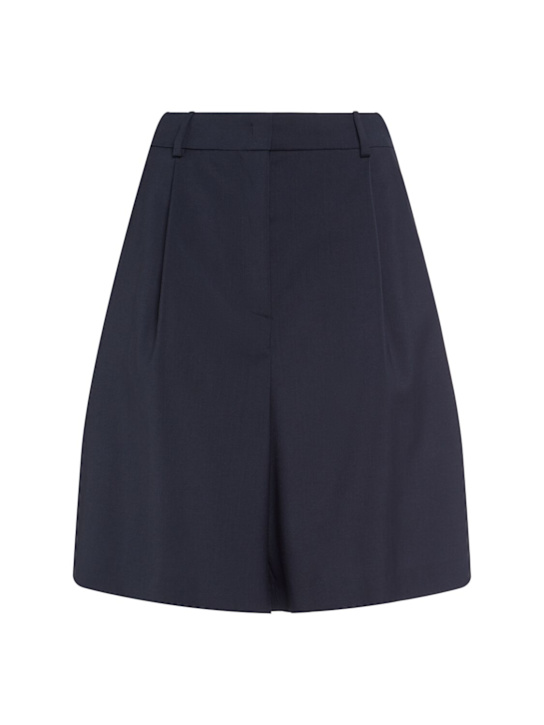 Weekend Max Mara: Belbo wool shorts - women_0 | Luisa Via Roma