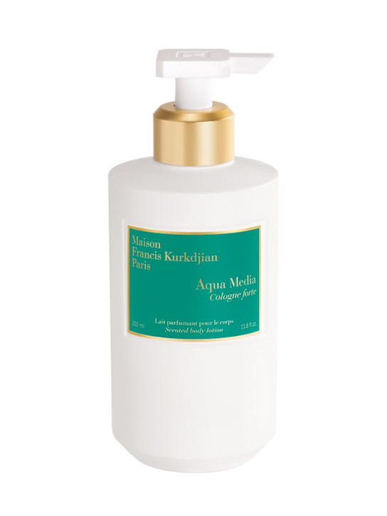 Maison Francis Kurkdjian: Lotion corporelle Aqua Media 350 ml - Transparent - beauty-women_0 | Luisa Via Roma