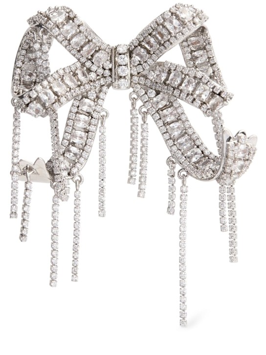 Self-portrait: Brosche mit kristallverzierter Schleife - women_0 | Luisa Via Roma