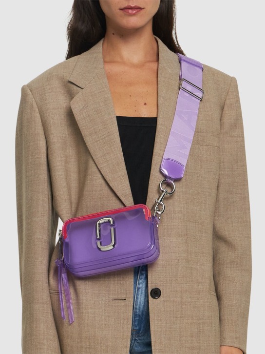 Marc Jacobs: The Snapshop jelly shoulder bag - women_1 | Luisa Via Roma