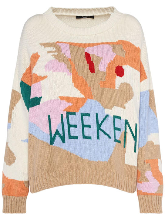 Fabian cotton blend sweater - Thumbnail 1