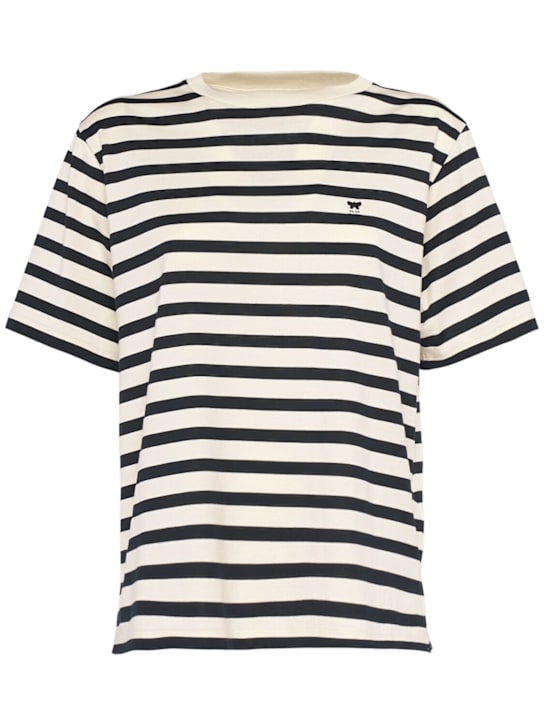 Weekend Max Mara: Satrapo cotton jersey t-shirt - women_0 | Luisa Via Roma