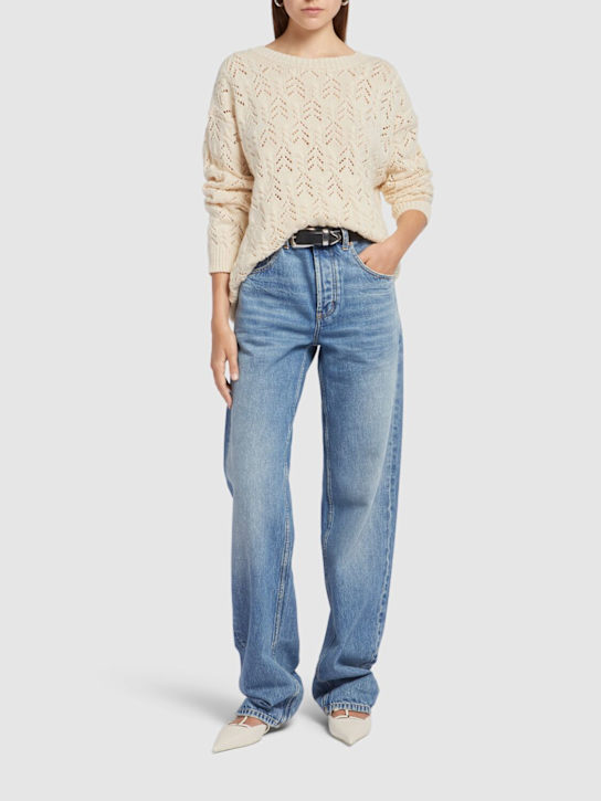 Teramo cotton blend sweater - Thumbnail 2