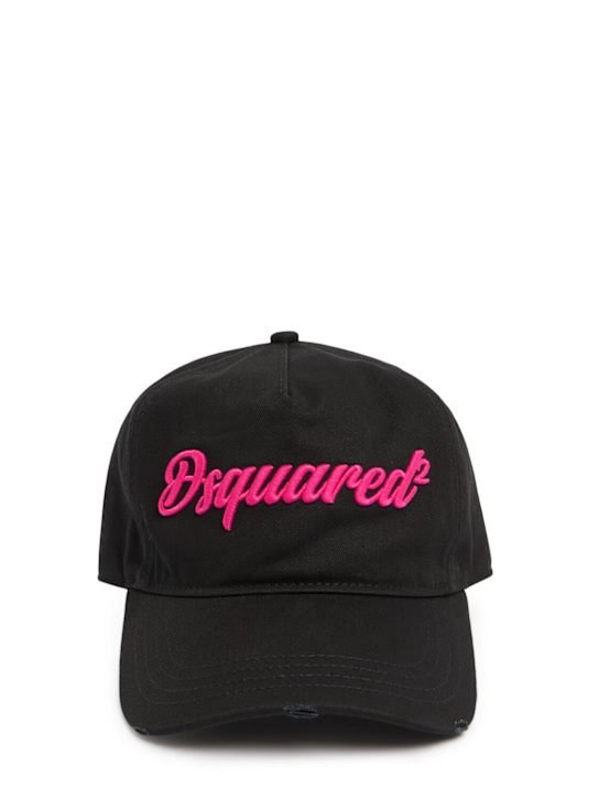 Dsquared2: Dsquared2 Logo baseball cap - women_0 | Luisa Via Roma