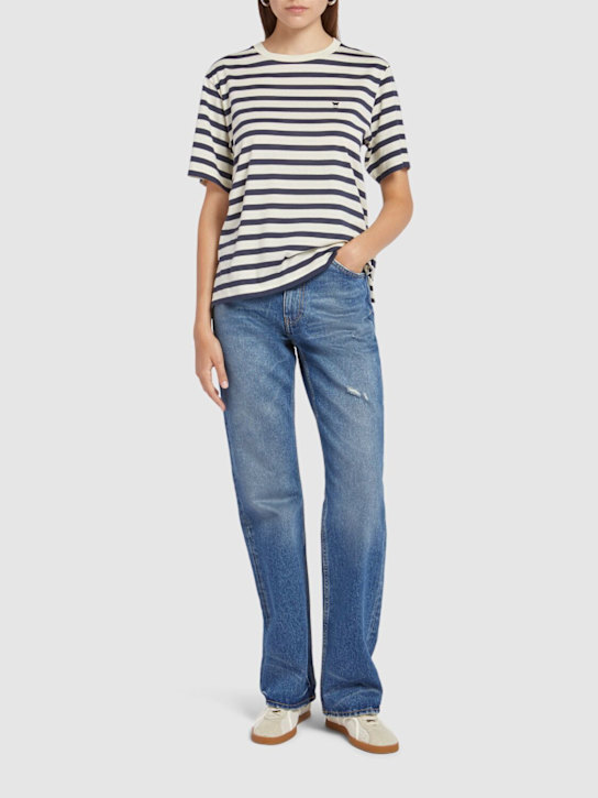 Weekend Max Mara: Satrapo cotton jersey t-shirt - women_1 | Luisa Via Roma