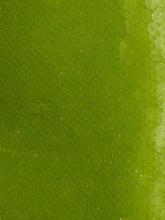 16arlington: Minigonna Este con paillettes - Verde Acido - women_3 | Luisa Via Roma