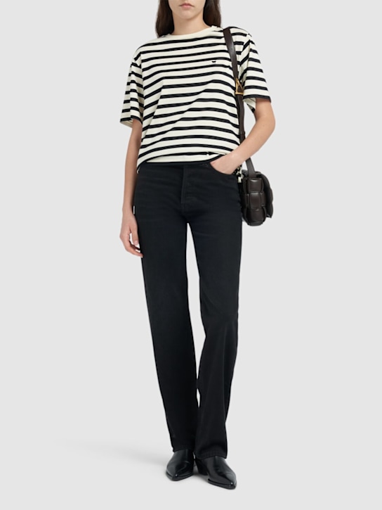 Weekend Max Mara: Satrapo cotton jersey t-shirt - women_1 | Luisa Via Roma