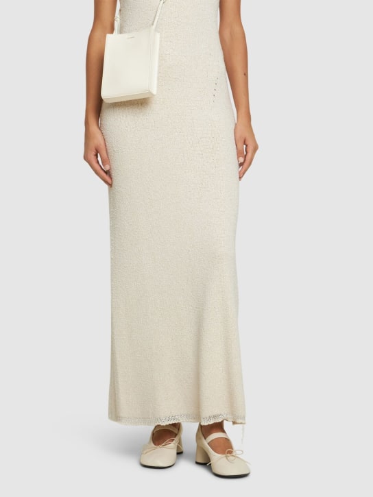 Proenza Schouler: 55mm Glove leather mary jane pumps - women_1 | Luisa Via Roma