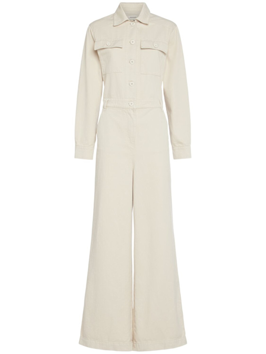 Radice cotton drill jumpsuit - Thumbnail 1