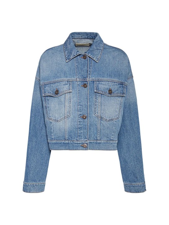 Fiumana denim jacket - Thumbnail 1