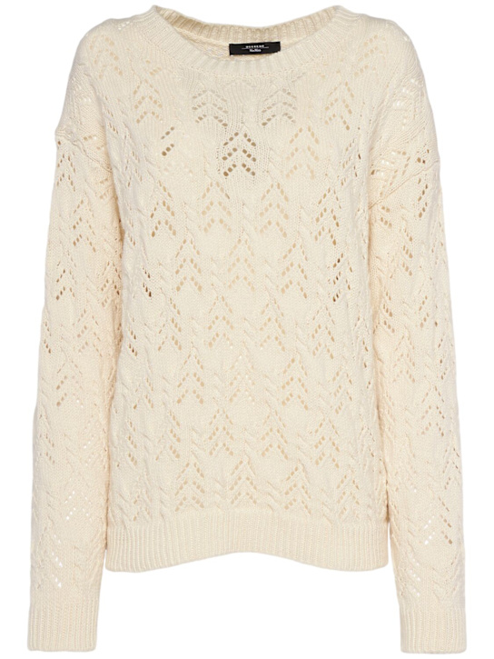 Teramo cotton blend sweater - Thumbnail 1