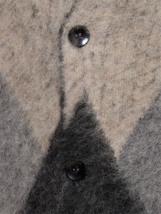 Laneus: Button-up cardigan - men_3 | Luisa Via Roma