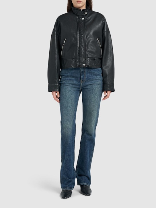 Weekend Max Mara: Angel leather jacket - women_1 | Luisa Via Roma