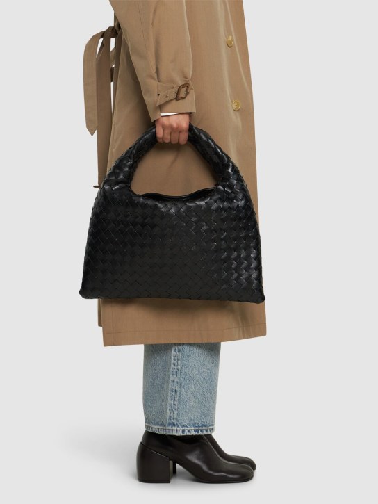 Dries Van Noten: 65mm Leather ankle boots - women_1 | Luisa Via Roma