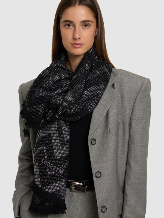 Missoni: Wool blend scarf - women_1 | Luisa Via Roma