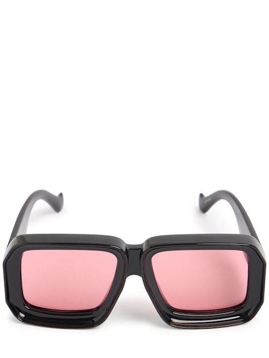 Loewe: Occhiali da sole Paula’s Dive In in acetato - women_0 | Luisa Via Roma