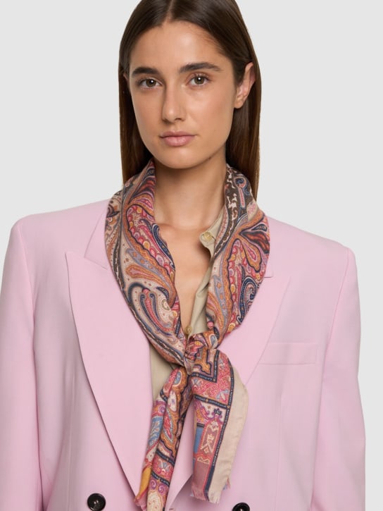 Etro: カシミア＆シルクストール - women_1 | Luisa Via Roma