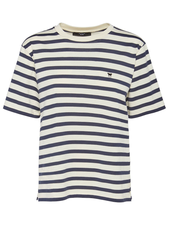 Weekend Max Mara: Satrapo cotton jersey t-shirt - women_0 | Luisa Via Roma