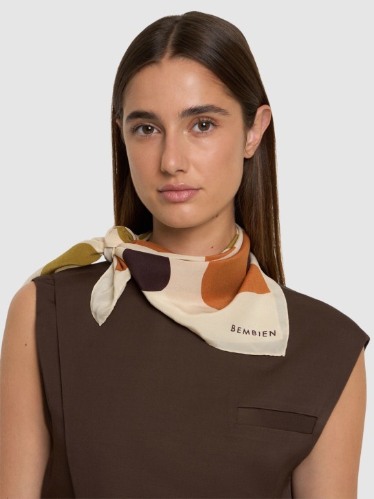 Bembien: Italia silk foulard - women_1 | Luisa Via Roma