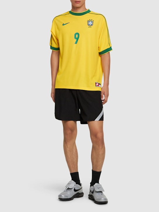 Nike: Brazil Reissue short sleeve jersey - men_1 | Luisa Via Roma