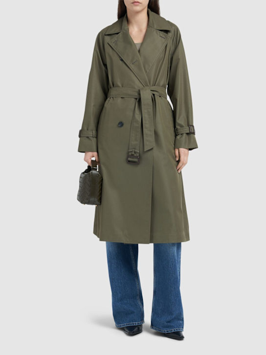 Weekend Max Mara: Canasta reversible gabardine trench coat - women_1 | Luisa Via Roma