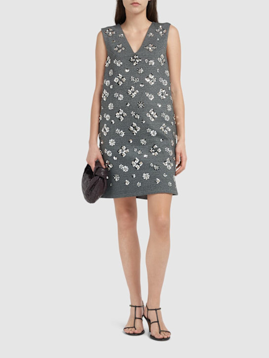 Weekend Max Mara: Hot embroidered mini dress - women_1 | Luisa Via Roma