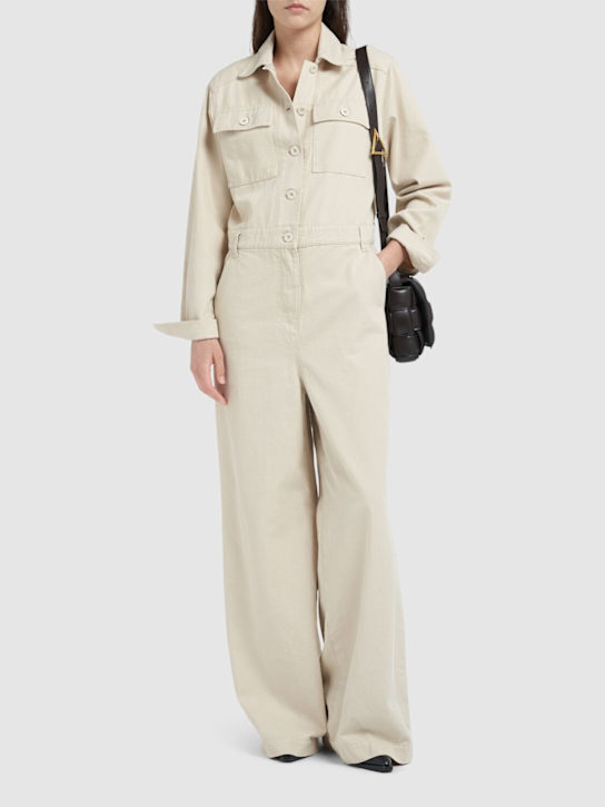 Radice cotton drill jumpsuit - Thumbnail 2