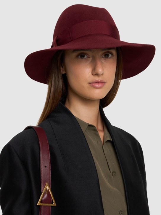 Borsalino: Claudette felt hat - women_1 | Luisa Via Roma