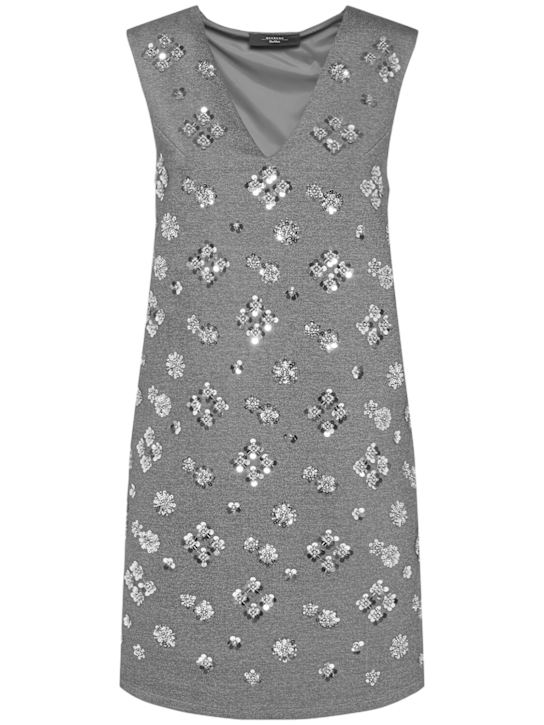 Weekend Max Mara: Hot embroidered mini dress - women_0 | Luisa Via Roma