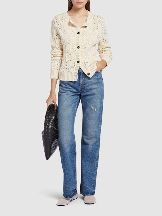 Panaria cotton cardigan - Thumbnail 2
