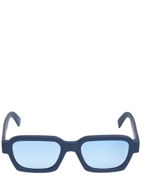 Retrosuperfuture: Sonnenbrille aus Acetat "Caro Estate" - Blau - women_0 | Luisa Via Roma