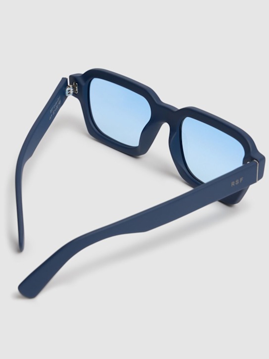 Retrosuperfuture: Sonnenbrille aus Acetat "Caro Estate" - Blau - women_1 | Luisa Via Roma