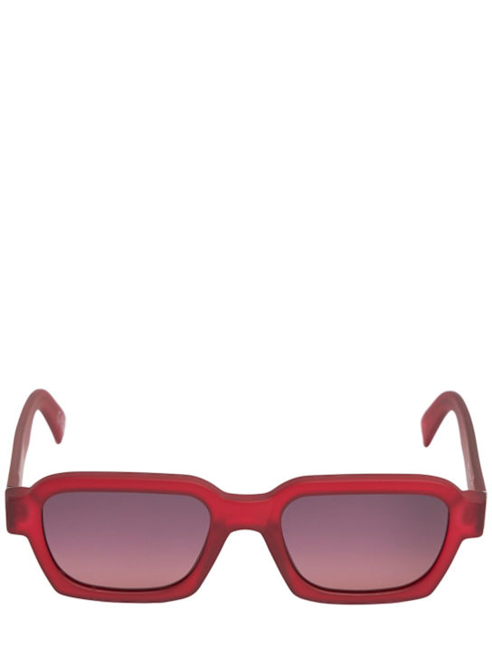 Retrosuperfuture: Sonnenbrille aus Acetat "Caro Estate" - Rot - women_0 | Luisa Via Roma